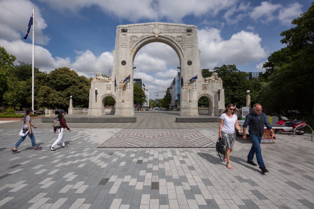 Granite Paving