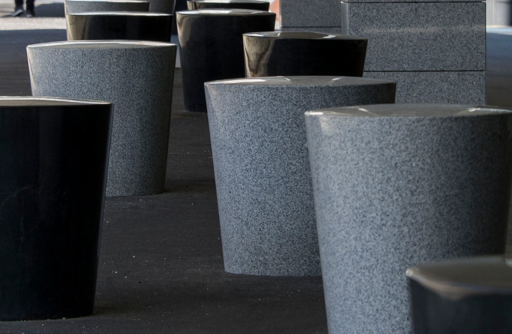 Granite Bollards