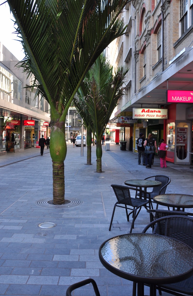 Granite Paving - Darby Street Auckland