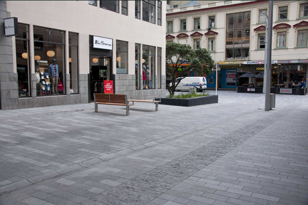 Granite Paving