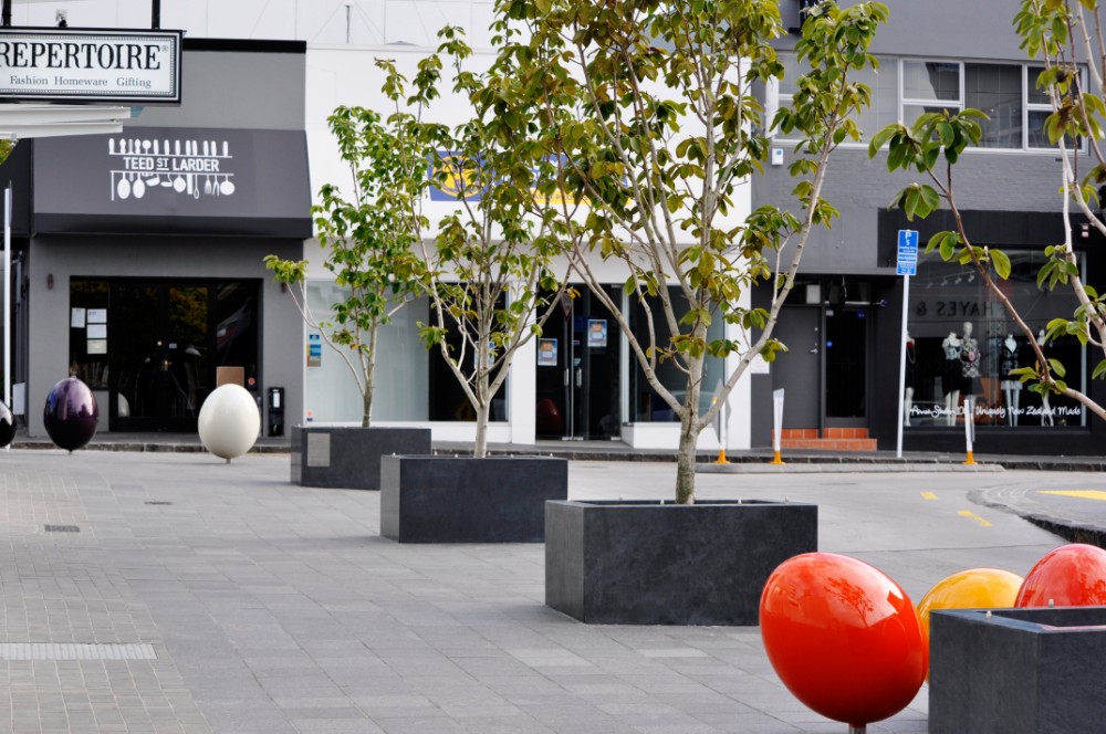 Timaru Bluestone Paving and Kerbing