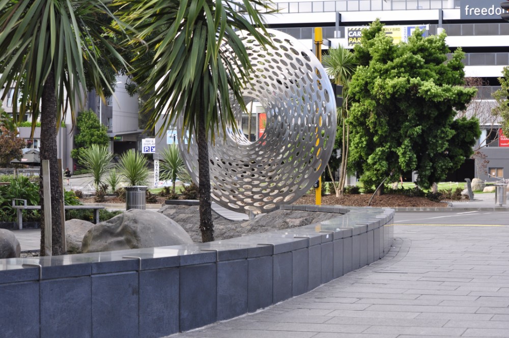 Basalt Cladding and Paving