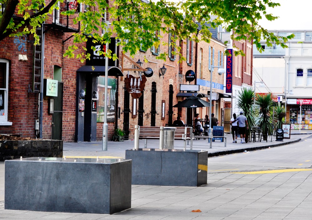 Newmarket Streetscapes - Auckland