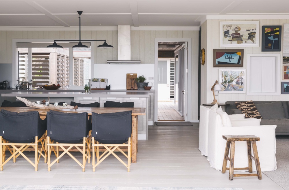 Palm Beach House - French Oak Floor