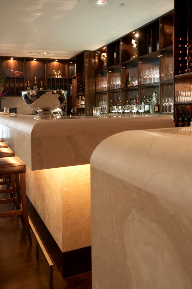 Travertine Bar