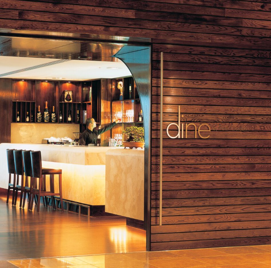 Travertine Bar