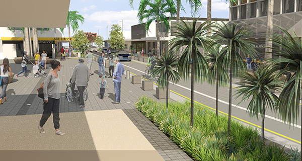 Takapuna Upgrade Concept - Auckland