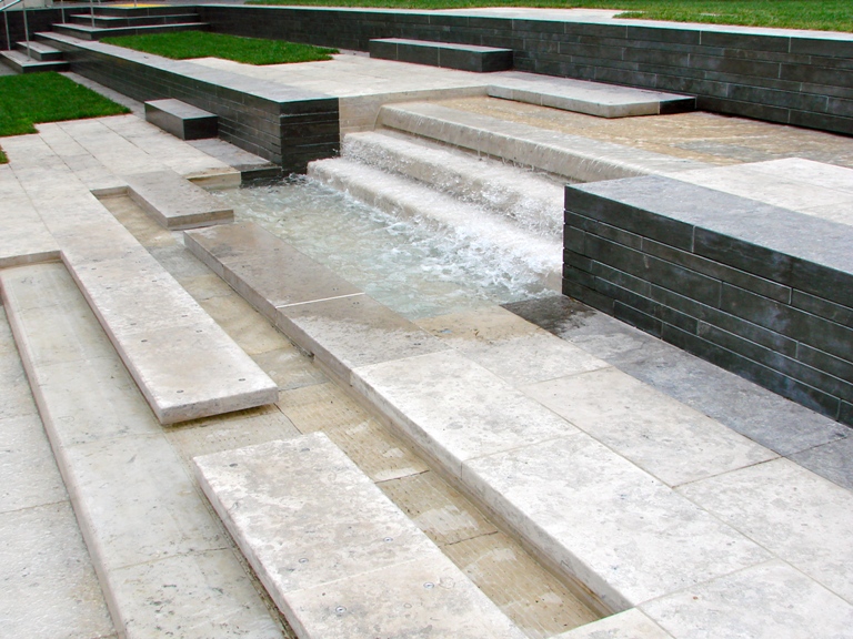 Limestone Water feature