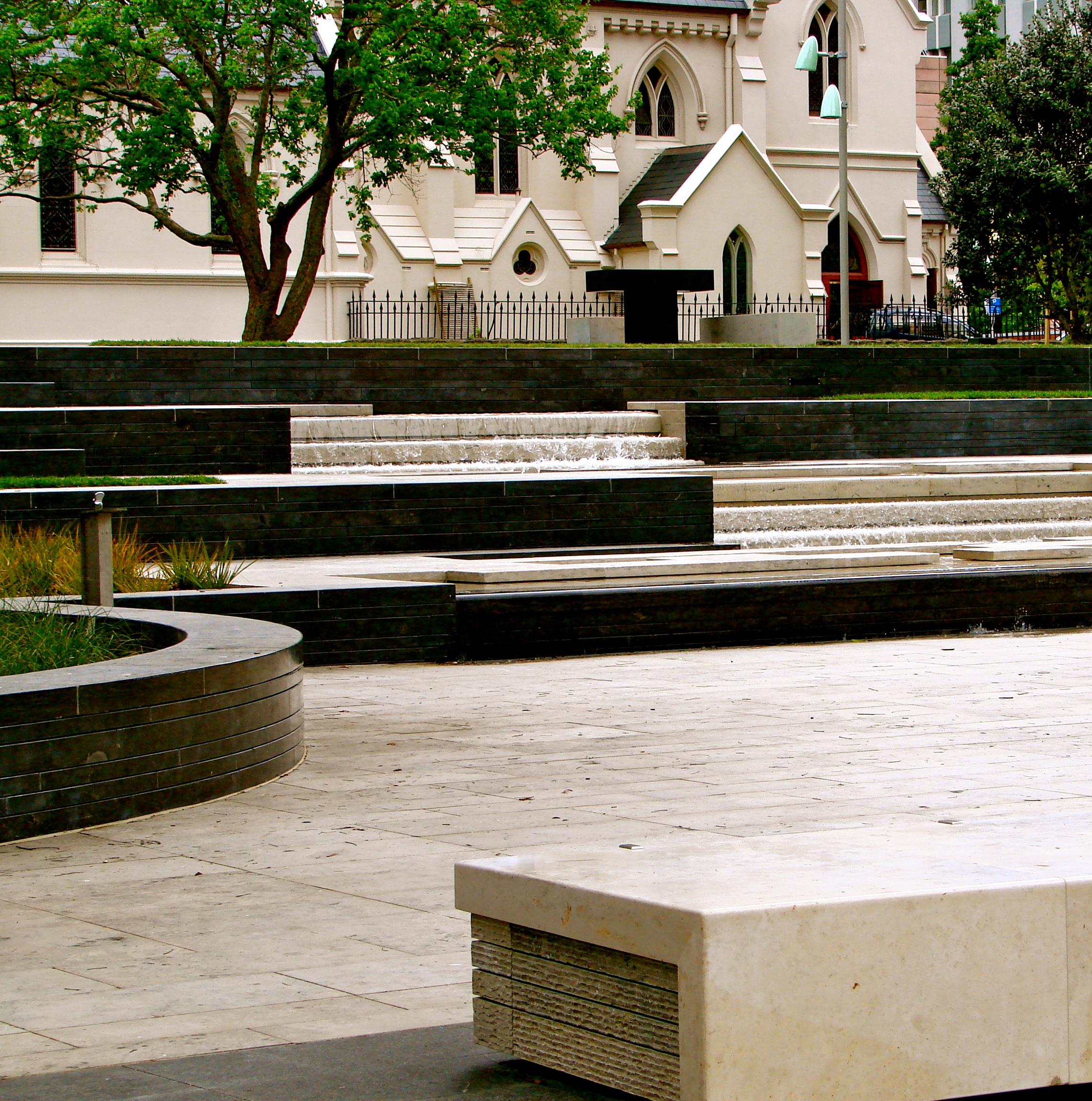 Limestone Water feature