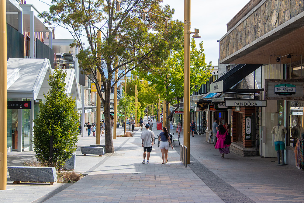 Queenstown CBD