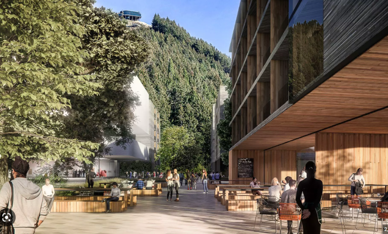 Lakeview Precinct Queenstown Concept