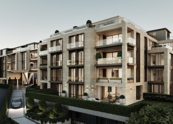 Victoria Lane Apartments Remuera concept