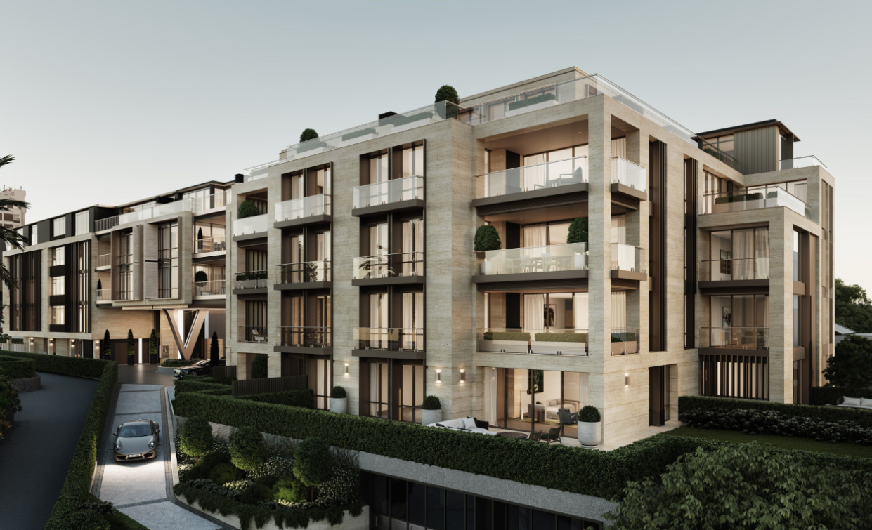 Victoria Lane Apartments Remuera concept